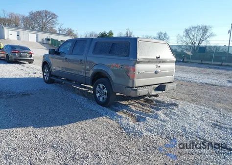 2013 Ford F-150 Fx4 from USA, damaged, VIN 1FTFW1ET4DKF02215